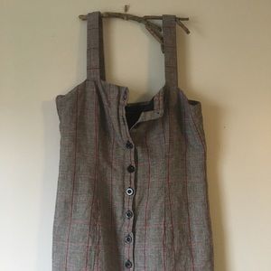 Plaid jumper